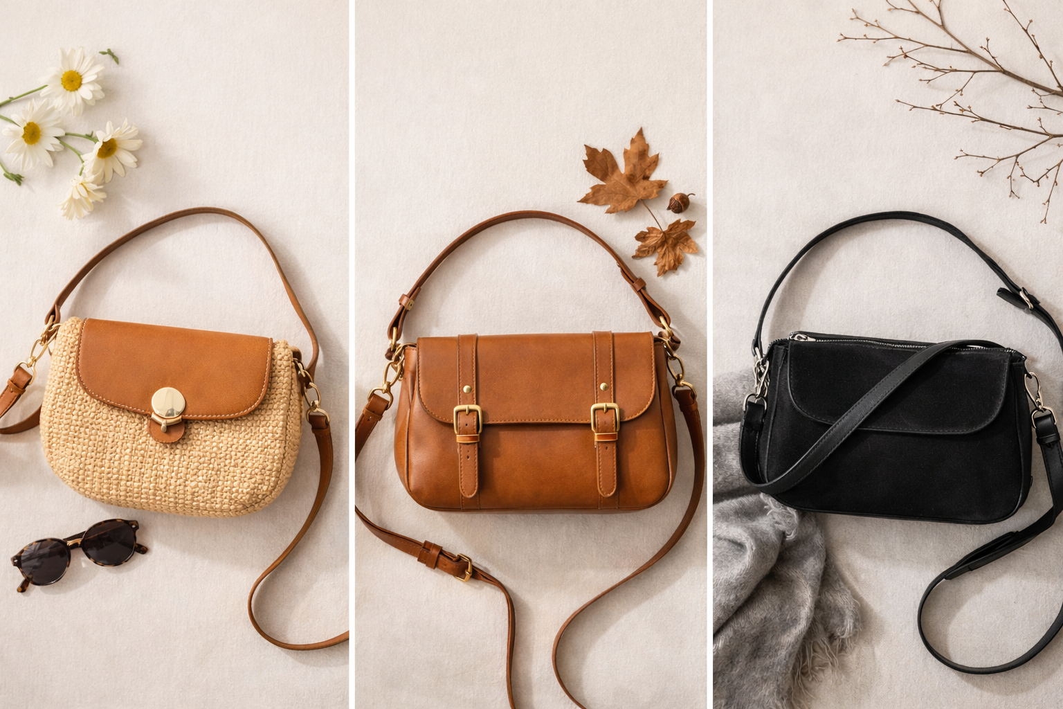 Le sac à main bandoulière selon les saisons : comment adapter son choix