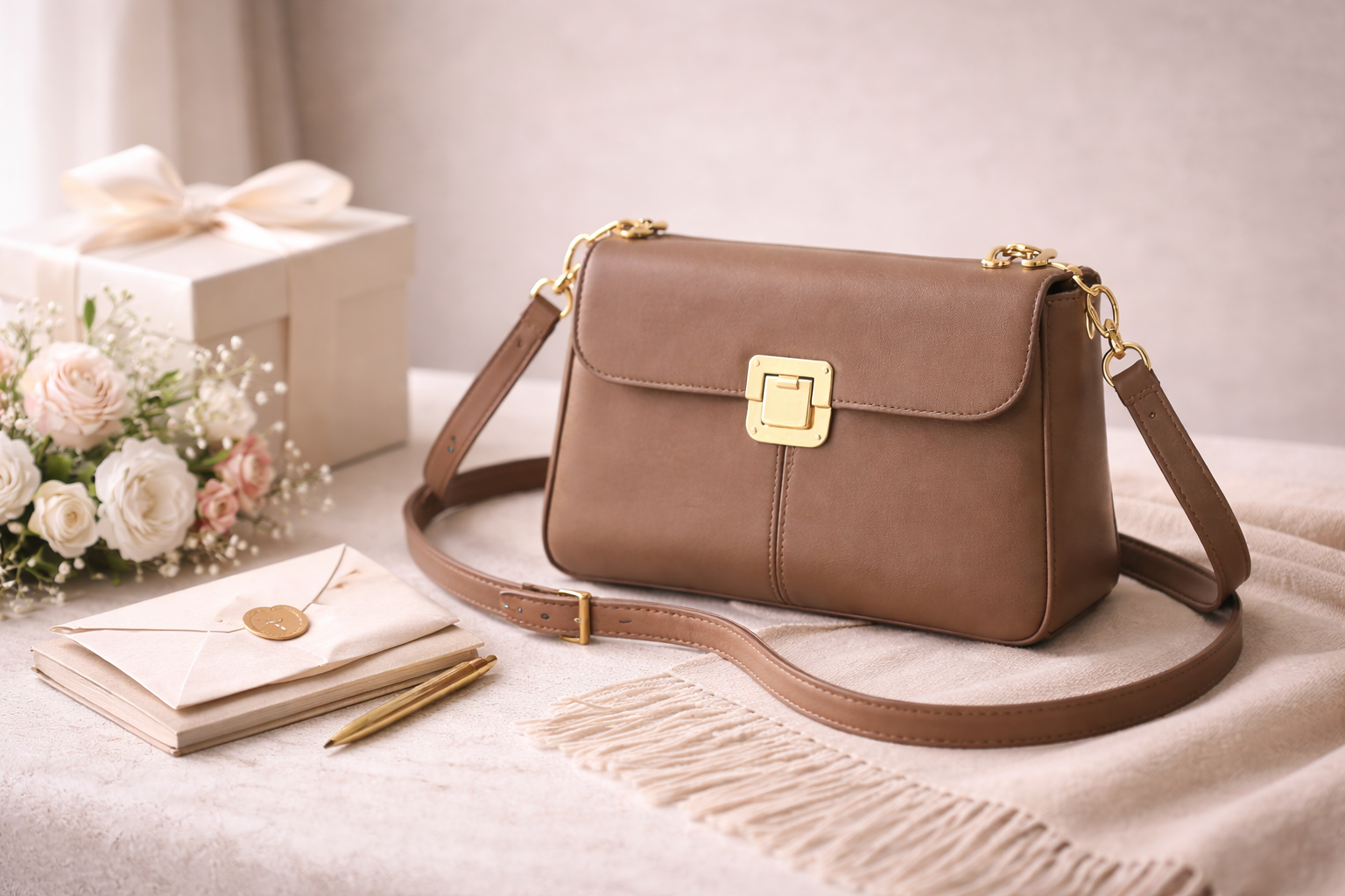 Offrir un sac à main bandoulière : conseils pour bien choisir