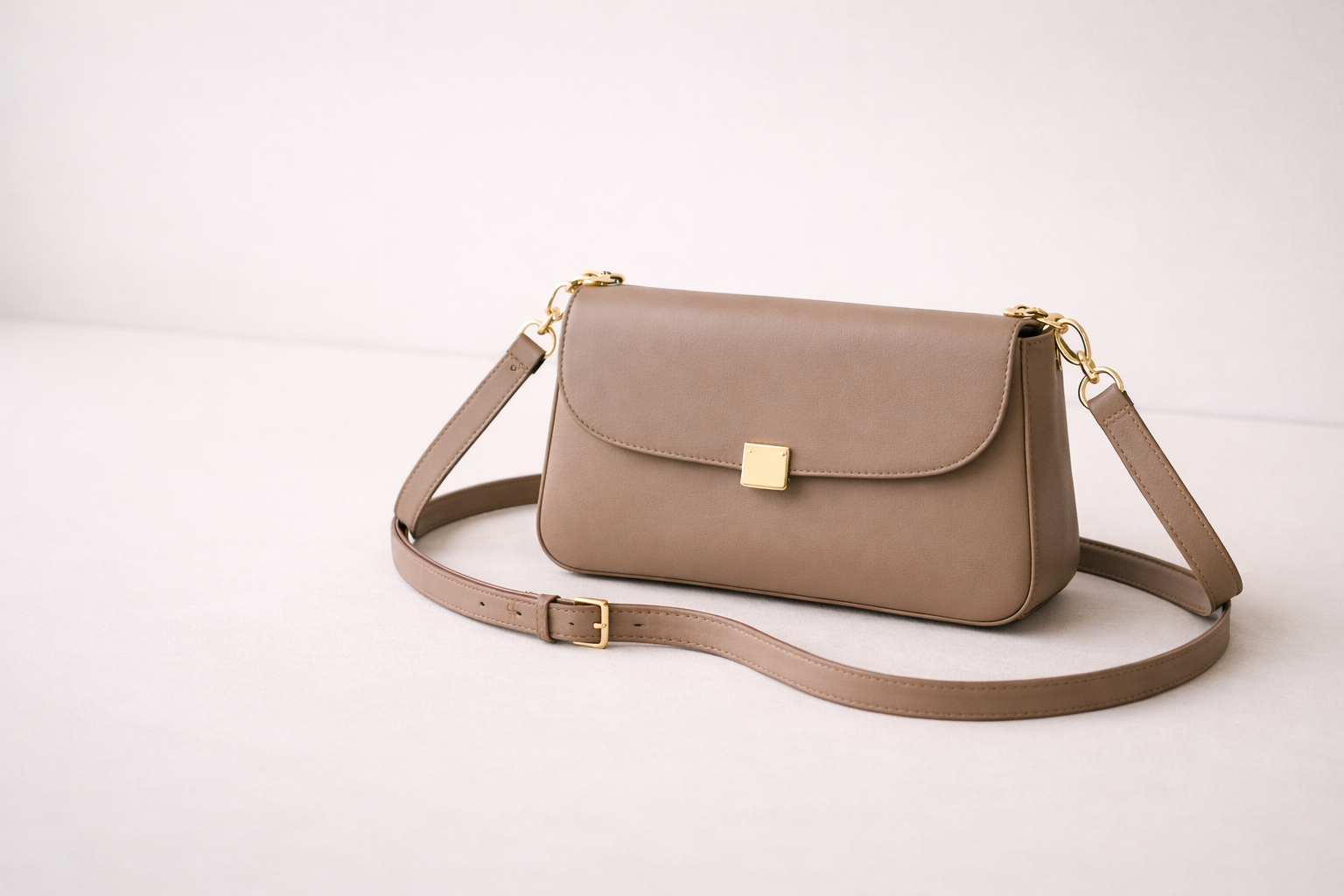 Le sac bandoulière minimaliste : l'élégance dans la sobriété