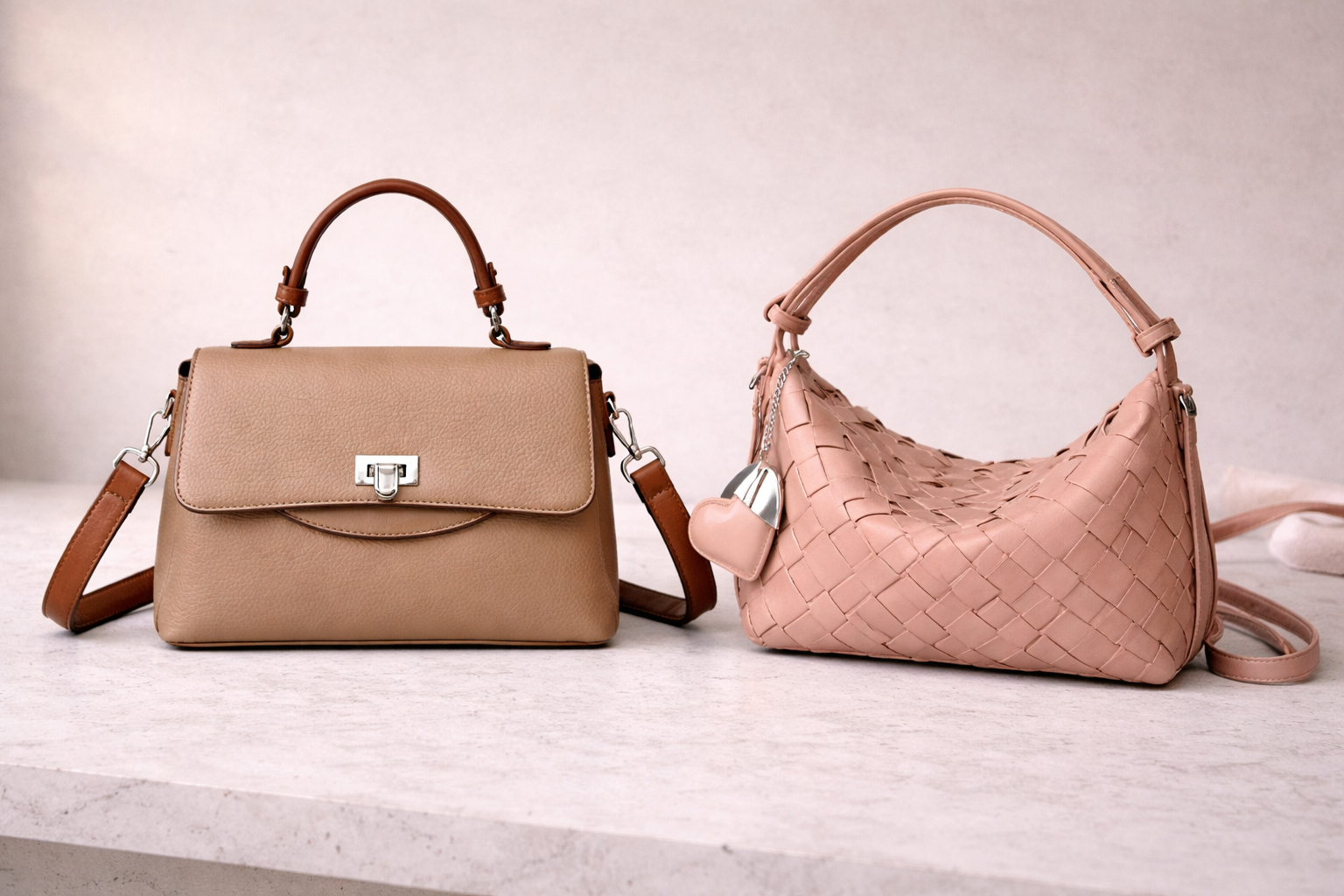 Le sac bandoulière structuré vs souple : lequel vous correspond ?