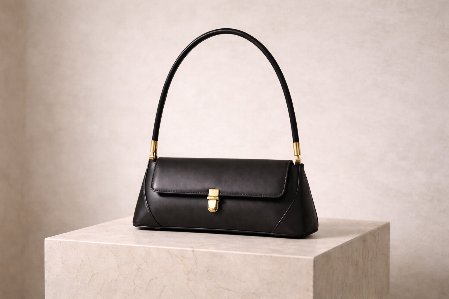 Le sac bandoulière noir : pourquoi il reste un essentiel