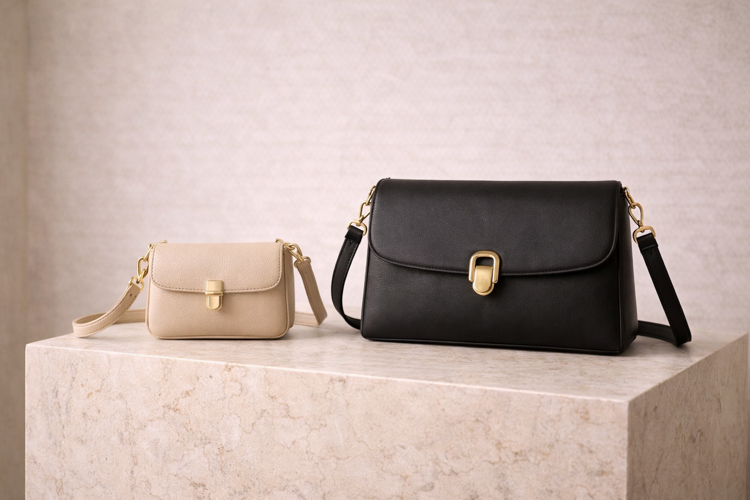 Le sac bandoulière et la morphologie : quel format selon sa silhouette ?