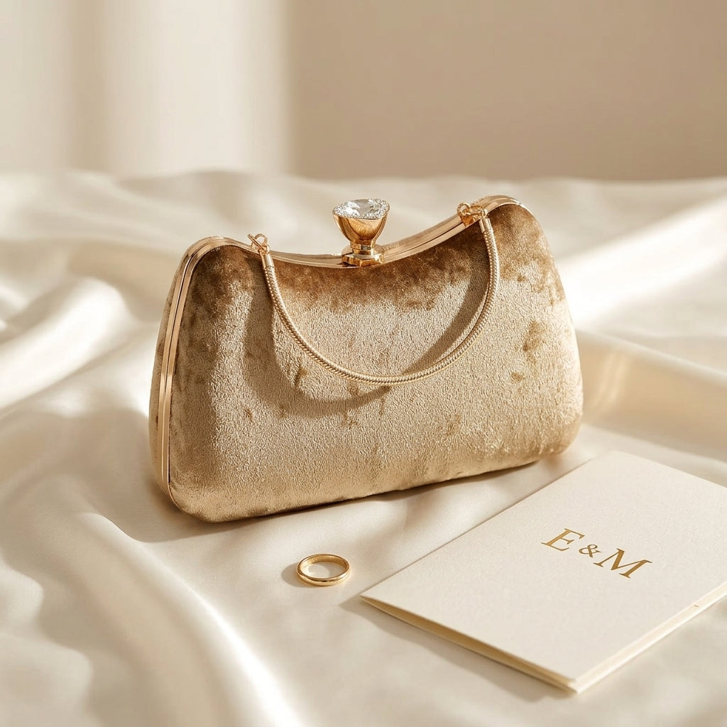 Sac à main bandoulière élégante de soirée - Rachele