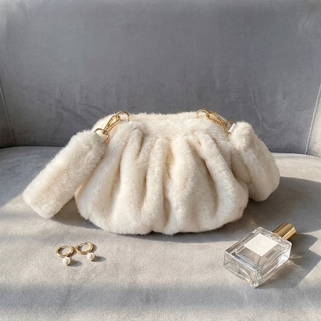 Sac à main bandoulière moelleux - Bianca