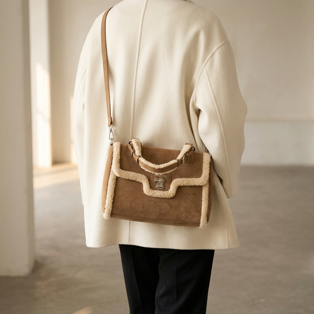 Sac à main bandoulière hivernal - Isotta