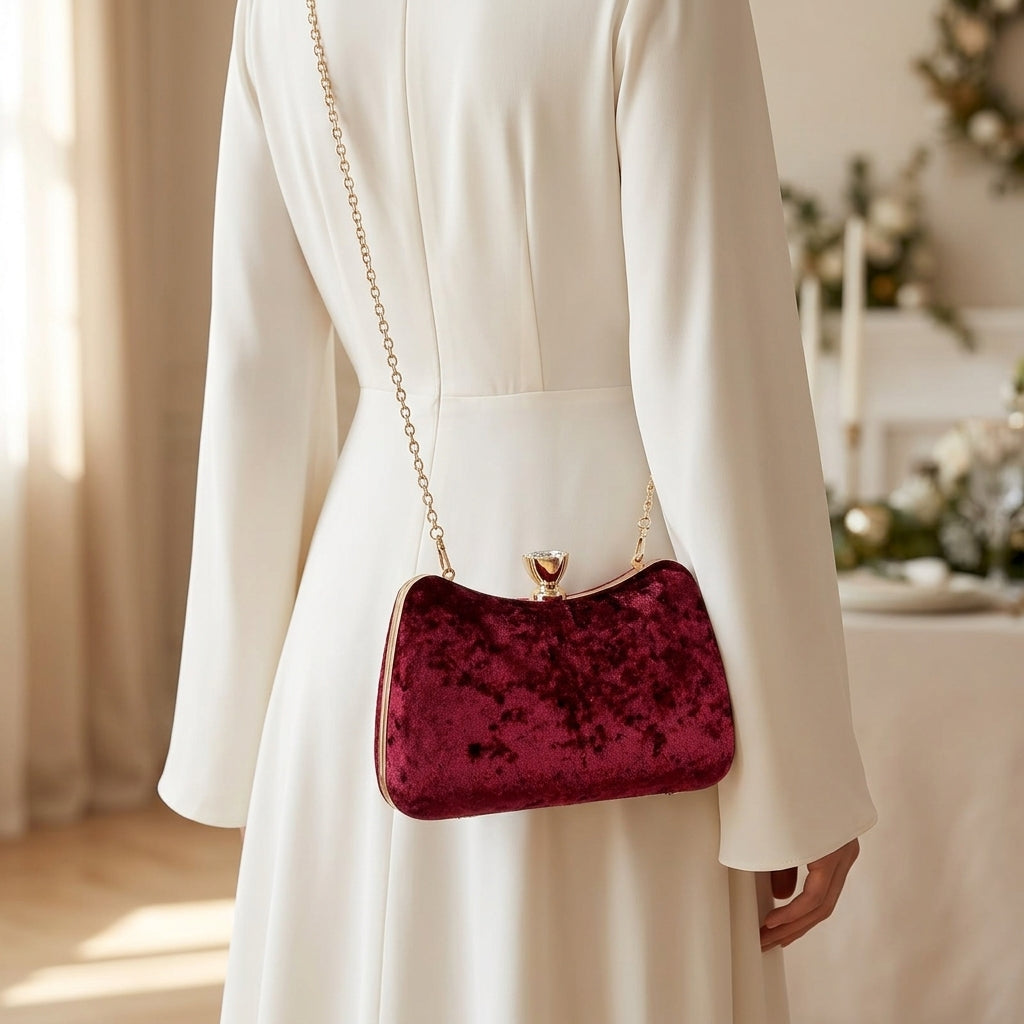 Sac à main bandoulière élégante de soirée - Rachele