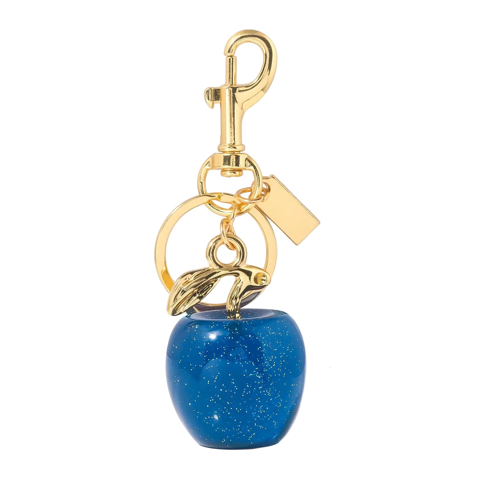 Accessoire pour sac à main - Pendentif cerise en résine
