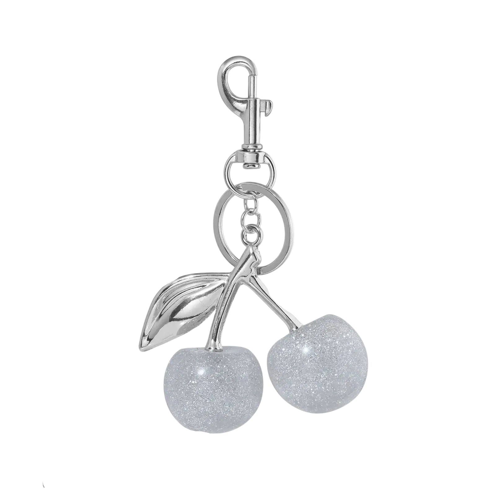 Accessoire pour sac à main - Pendentif cerise en résine