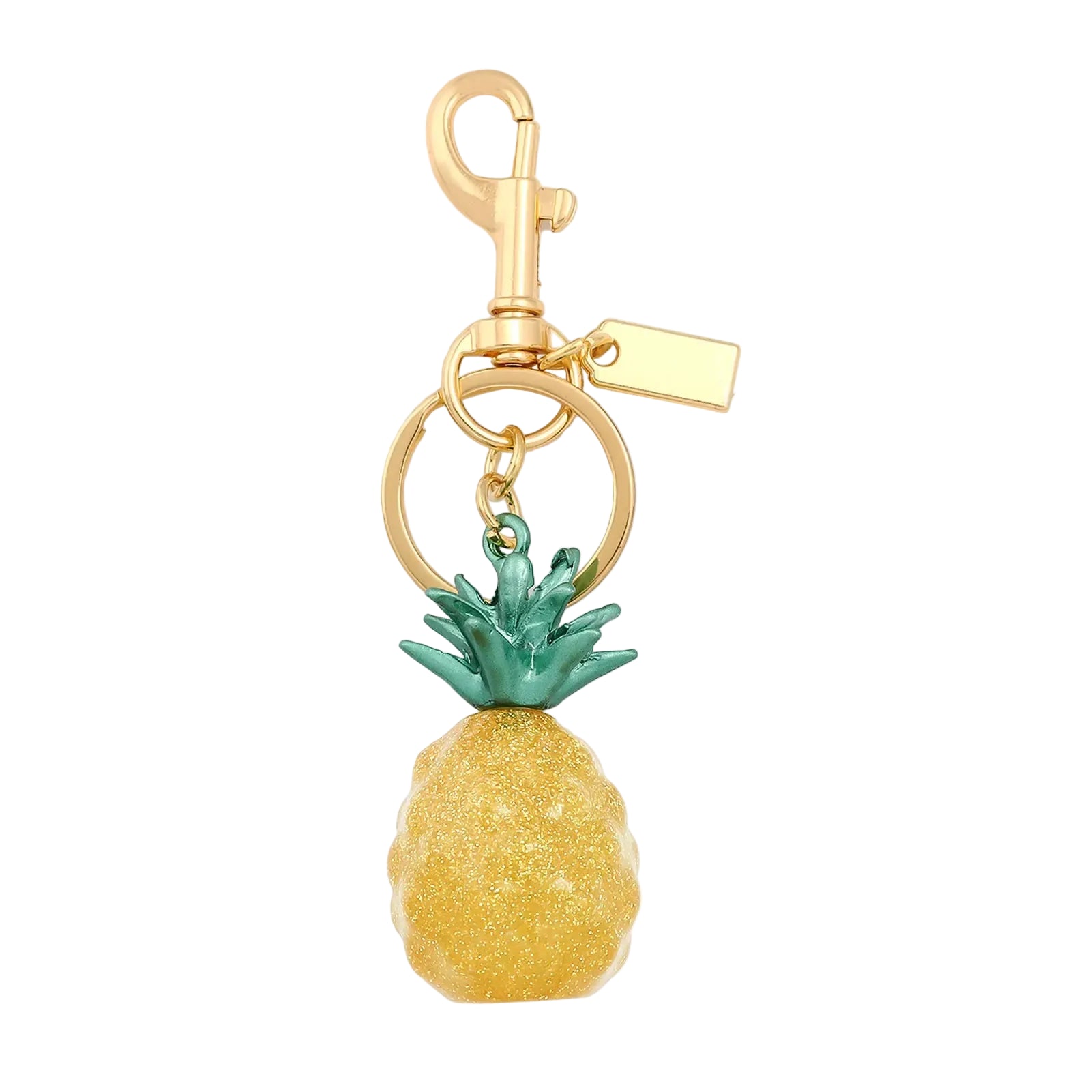 Accessoire pour sac à main - Pendentif cerise en résine