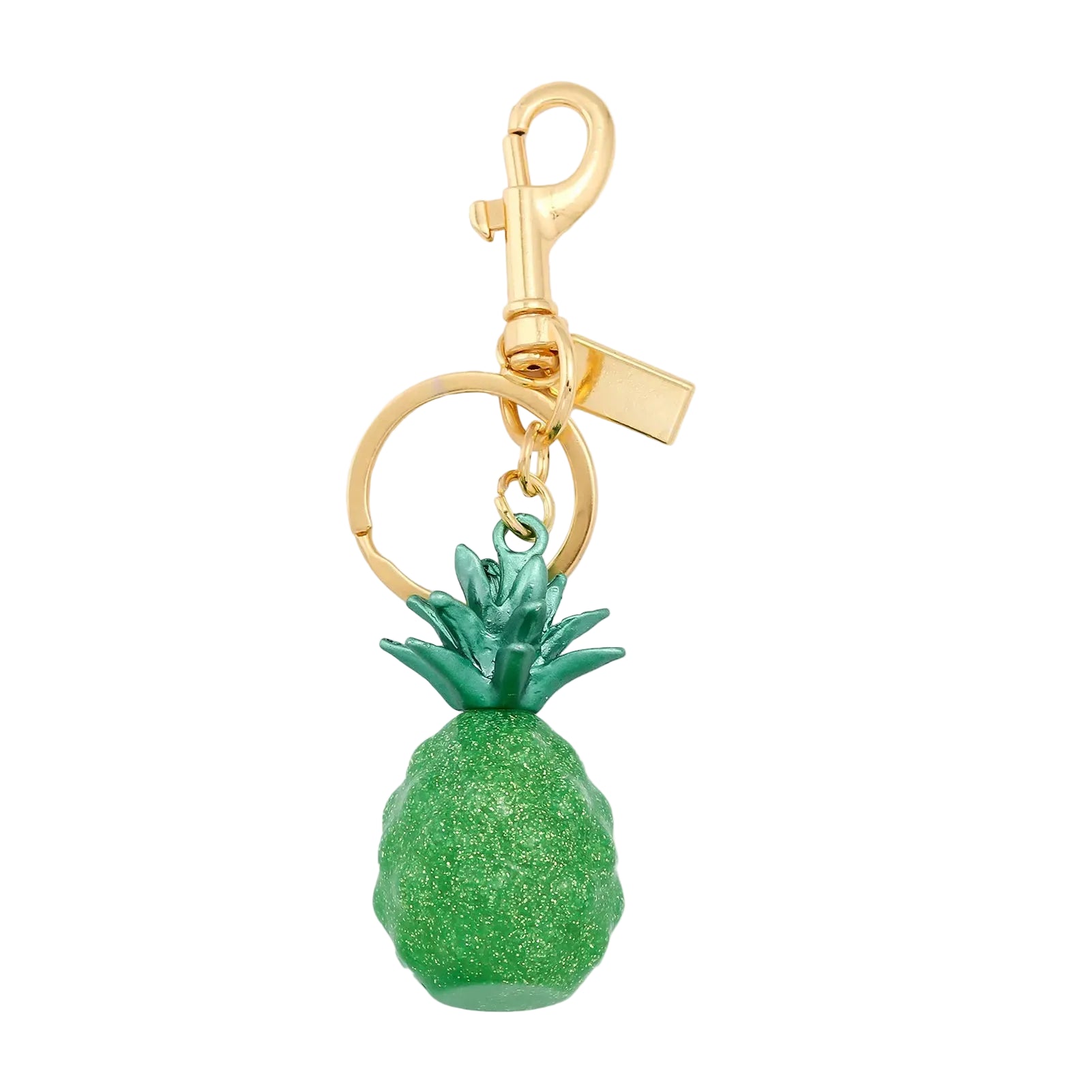 Accessoire pour sac à main - Pendentif cerise en résine
