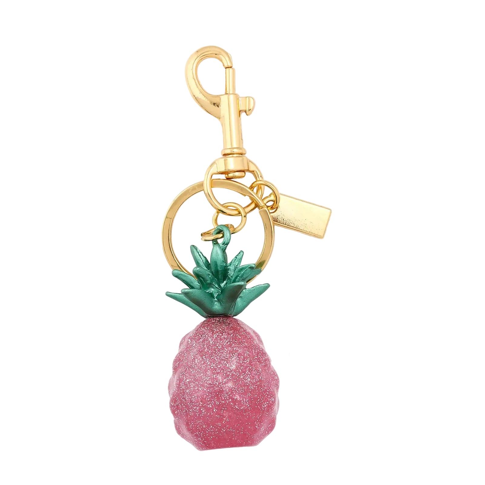 Accessoire pour sac à main - Pendentif cerise en résine