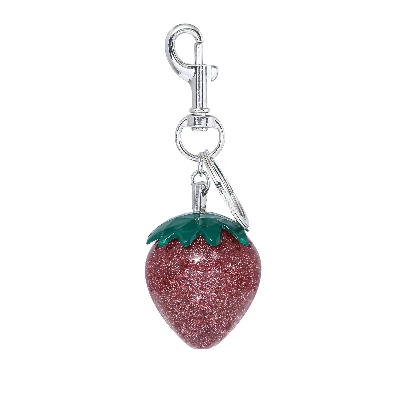 Accessoire pour sac à main - Pendentif cerise en résine