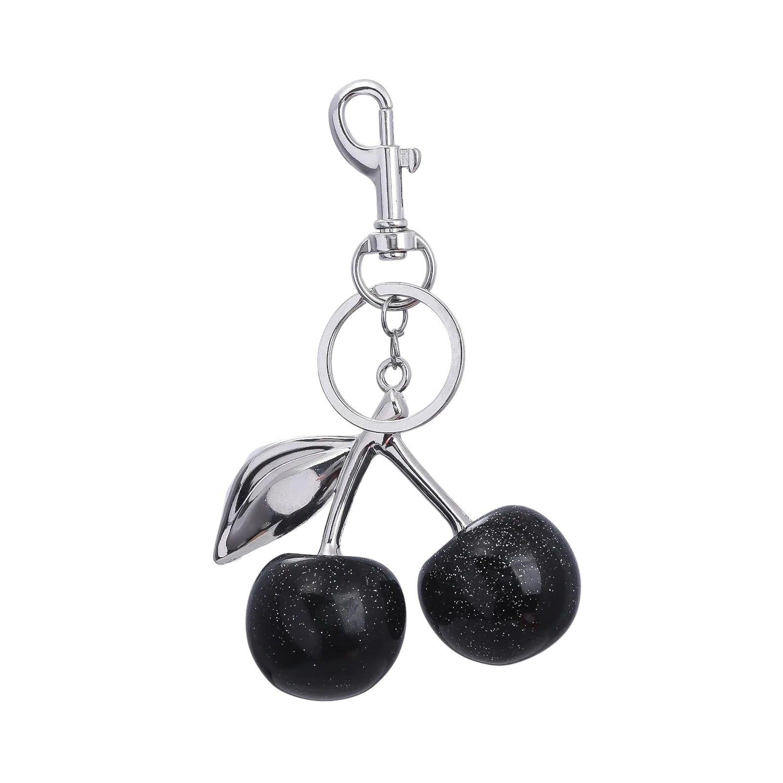 Accessoire pour sac à main - Pendentif cerise en résine