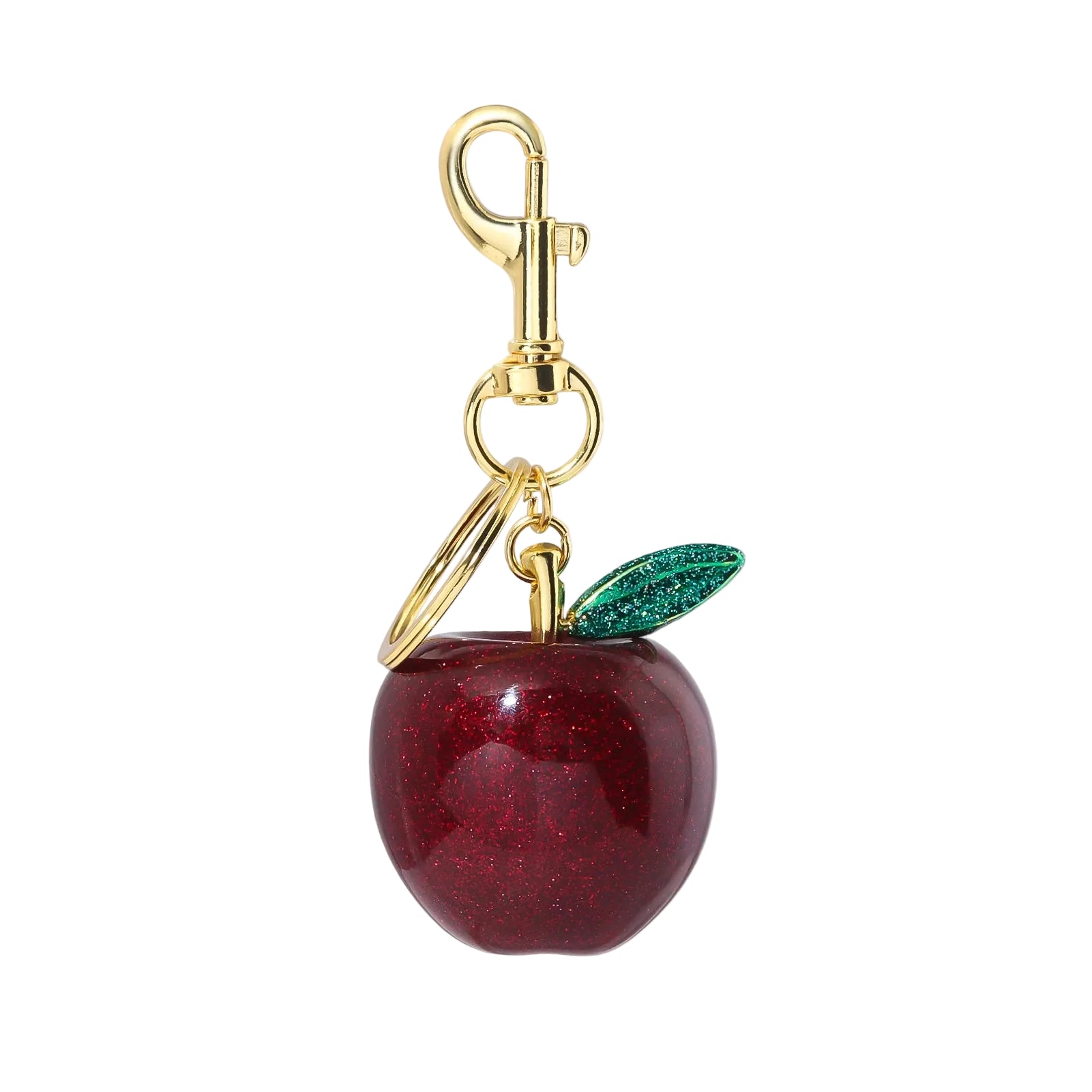 Accessoire pour sac à main - Pendentif cerise en résine