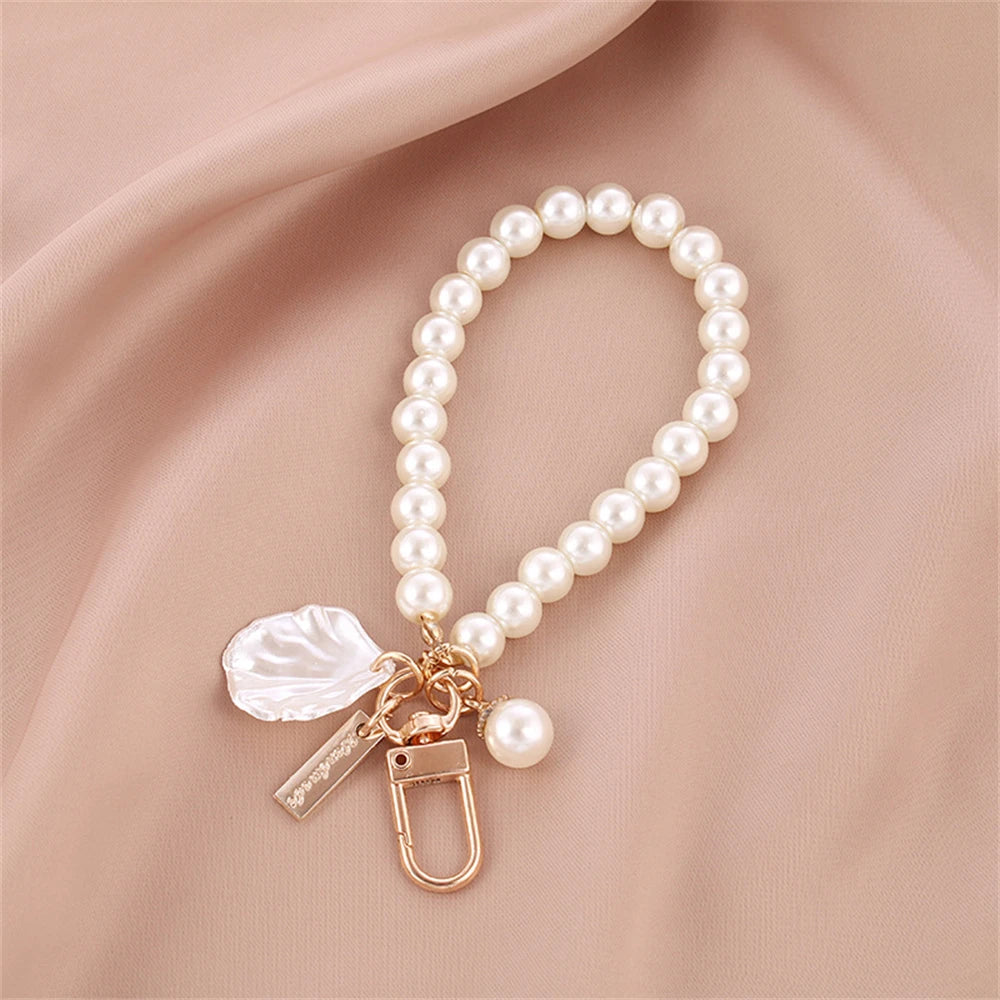 Accessoire pour sac à main - Pendentif en perles