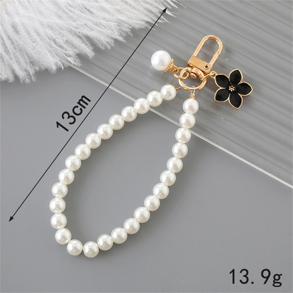 Accessoire pour sac à main - Pendentif en perles