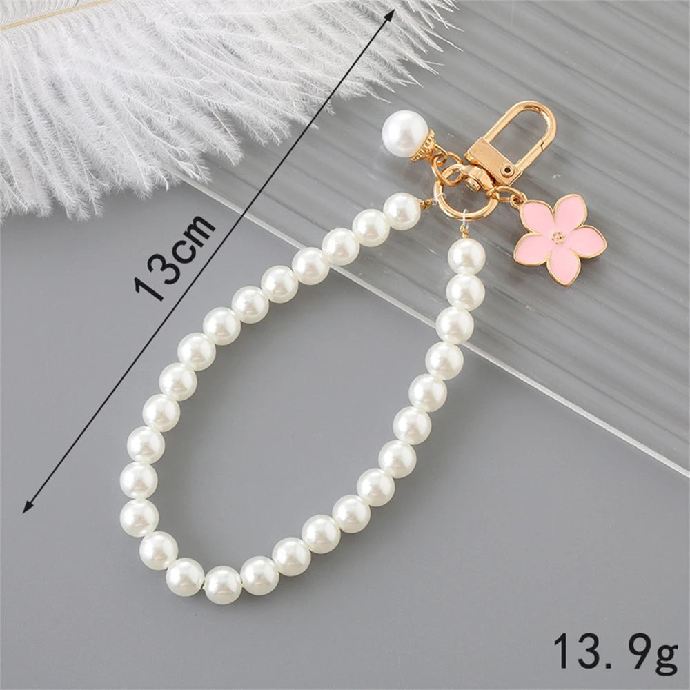 Accessoire pour sac à main - Pendentif en perles