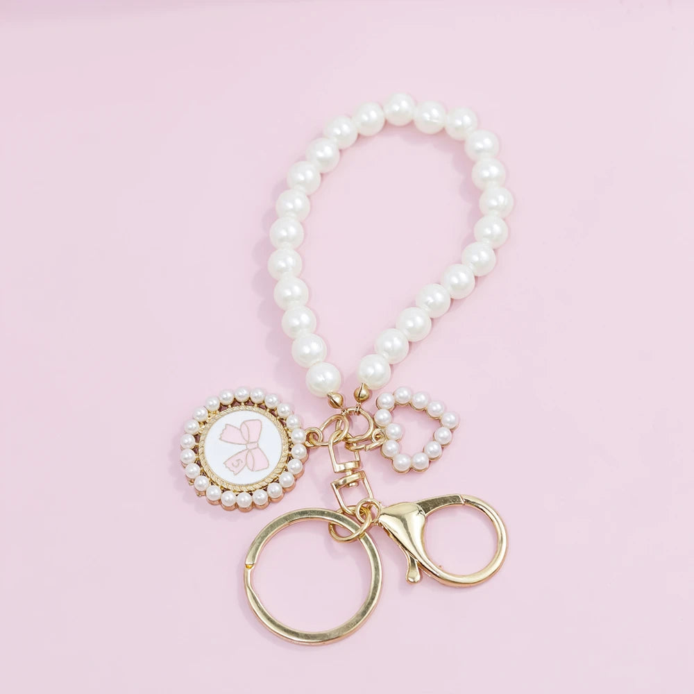 Accessoire pour sac à main - Pendentif en perles