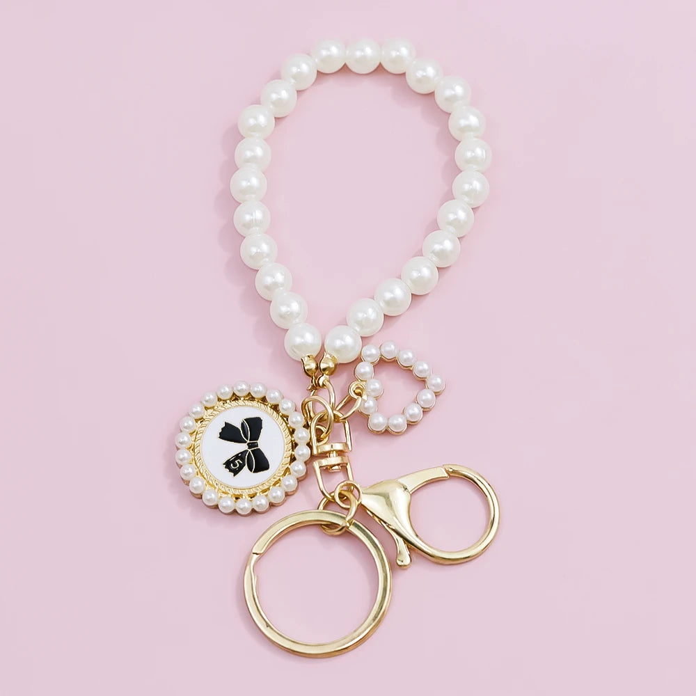 Accessoire pour sac à main - Pendentif en perles
