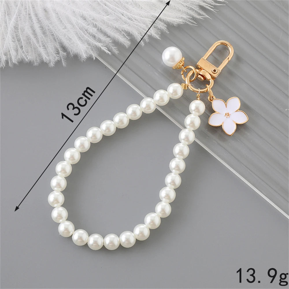 Accessoire pour sac à main - Pendentif en perles