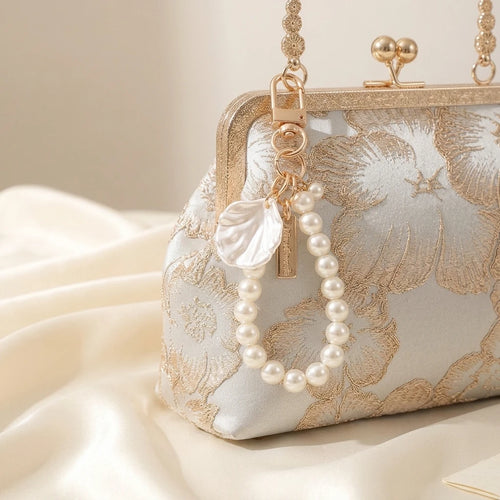 Accessoire pour sac à main - Pendentif en perles