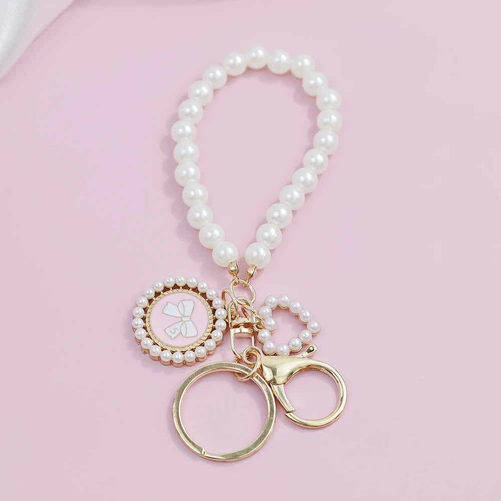 Accessoire pour sac à main - Pendentif en perles