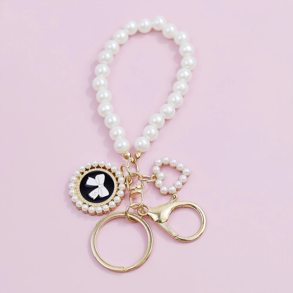 Accessoire pour sac à main - Pendentif en perles