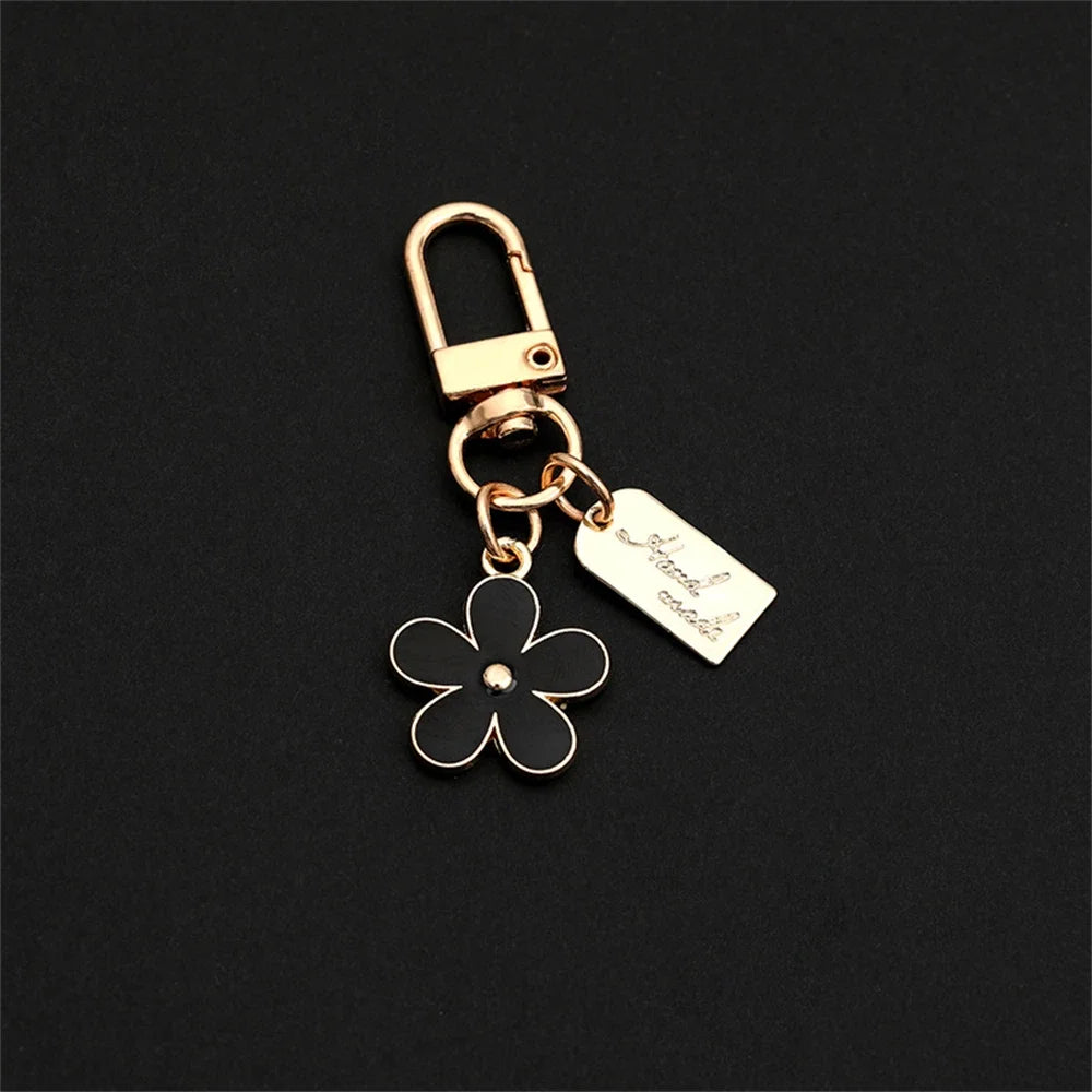 Accessoire pour sac à main - Pendentif fleur de cerisier en émail