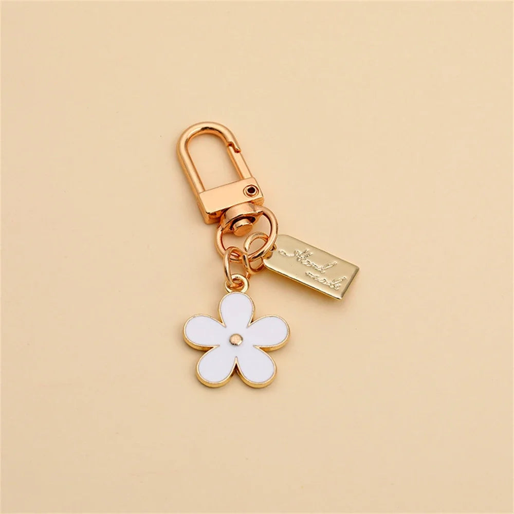 Accessoire pour sac à main - Pendentif fleur de cerisier en émail