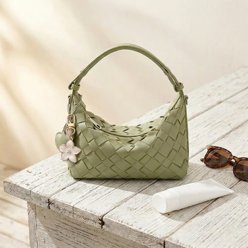 Accessoire pour sac à main - Pendentif fleur de cerisier en émail
