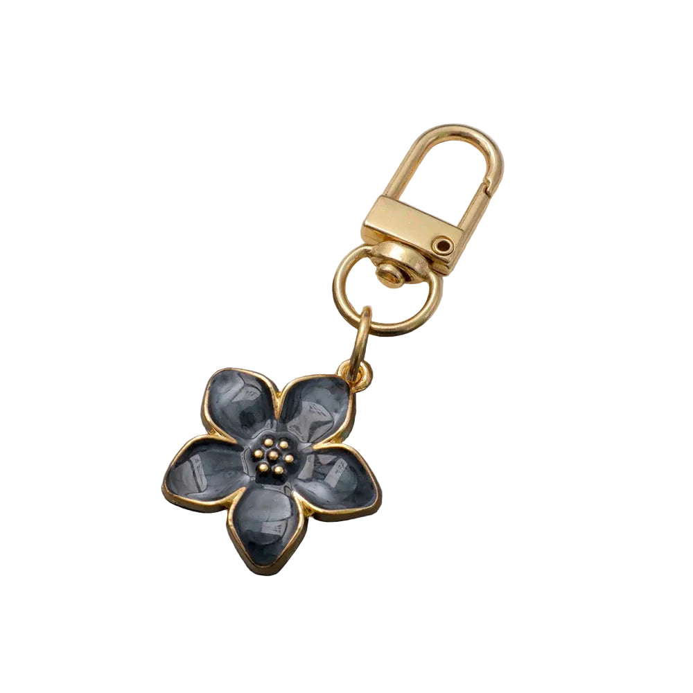 Accessoire pour sac à main - Pendentif fleur de cerisier en émail