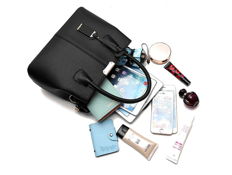 Sac à main bandoulière classique - Elisa - Maison Elvira