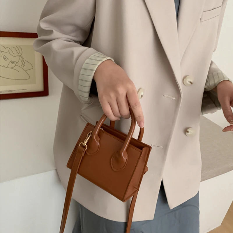 Sac à main bandoulière vintage mini et élégant - Altea - Maison Elvira