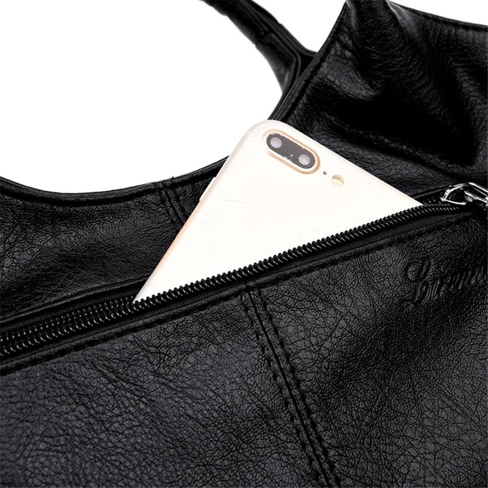 Sac à main bandoulière nuancé - Matilda - Maison Elvira