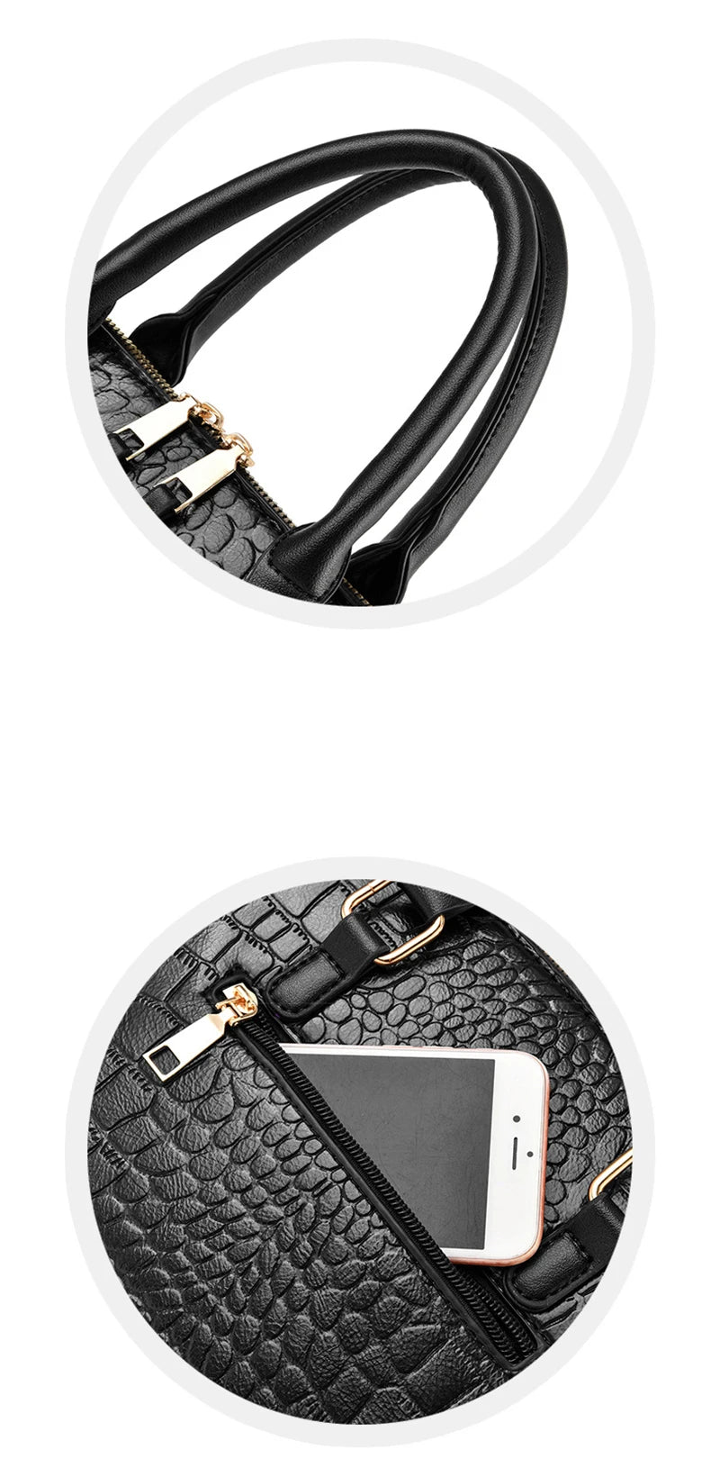 Sac à main bandoulière raffiné - Arianna - Maison Elvira