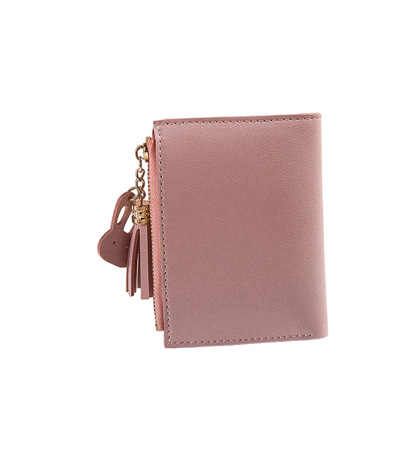 Portefeuille Léa - Cuir pliable multi compartiments