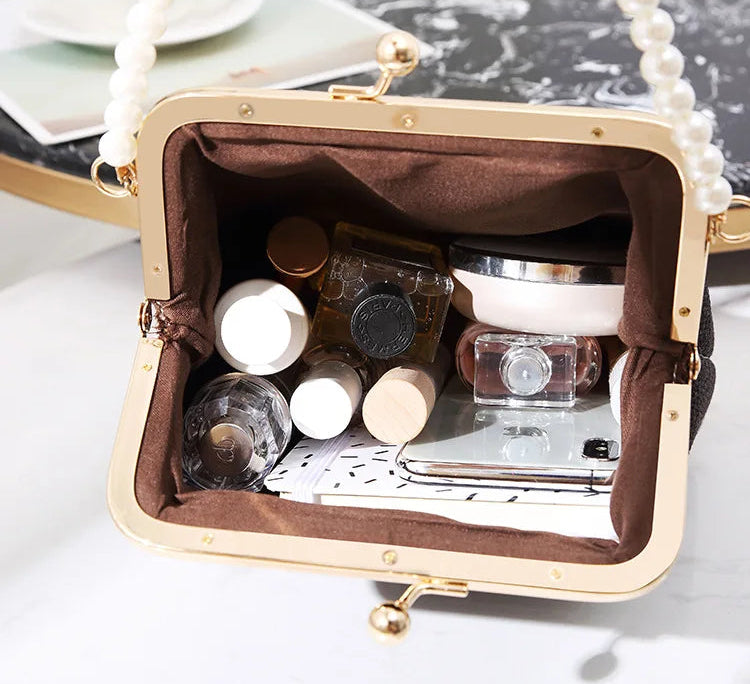 Sac à main bandoulière délicat - Sveva - Maison Elvira