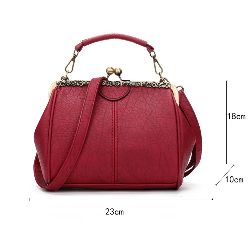 Sac à main bandoulière rétro - Calista - Maison Elvira