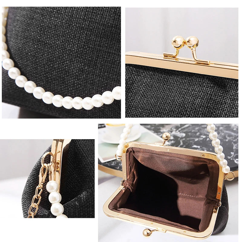 Sac à main bandoulière délicat - Sveva - Maison Elvira