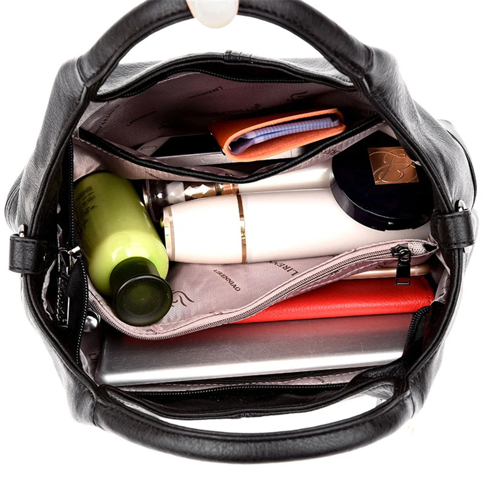 Sac à main bandoulière nuancé - Matilda - Maison Elvira