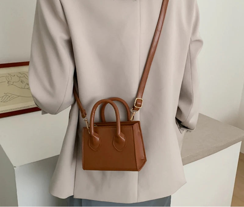 Sac à main bandoulière vintage mini et élégant - Altea - Maison Elvira