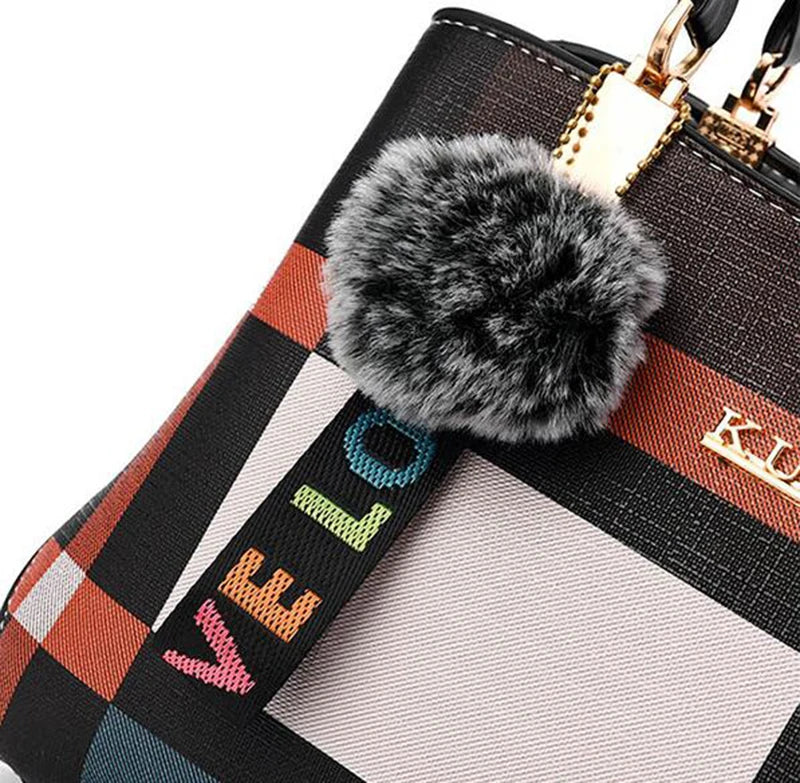 Sac à main bandoulière charmant - Carlotta - Maison Elvira