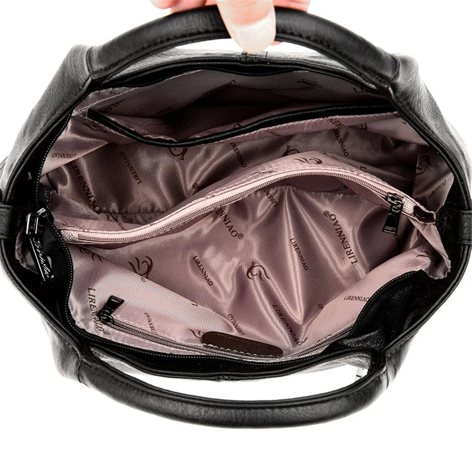 Sac à main bandoulière nuancé - Matilda - Maison Elvira