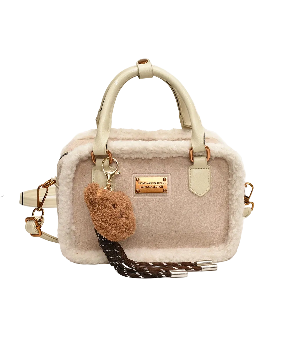 Sac à main bandoulière douillet - Serena - Maison Elvira