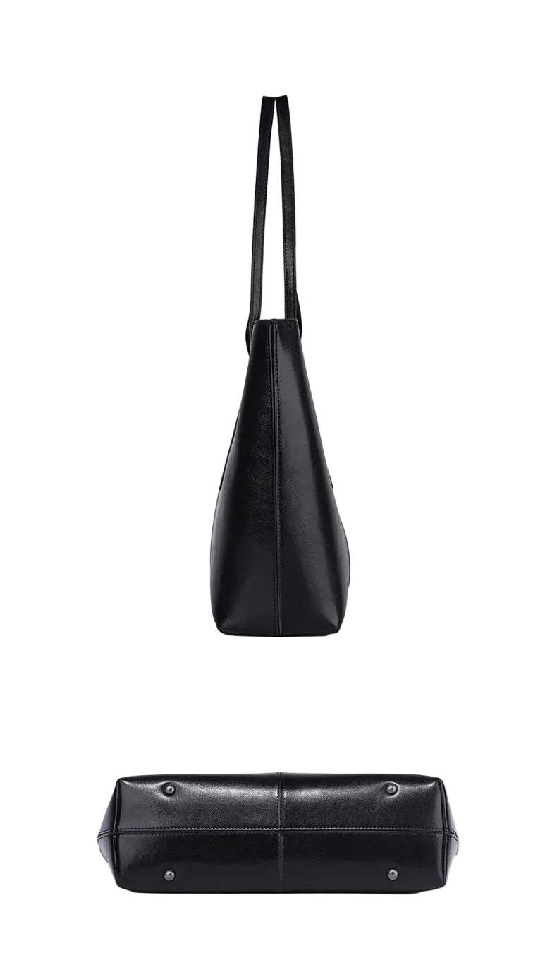 Sac fourre-tout en cuir noble - Adriana - Maison Elvira