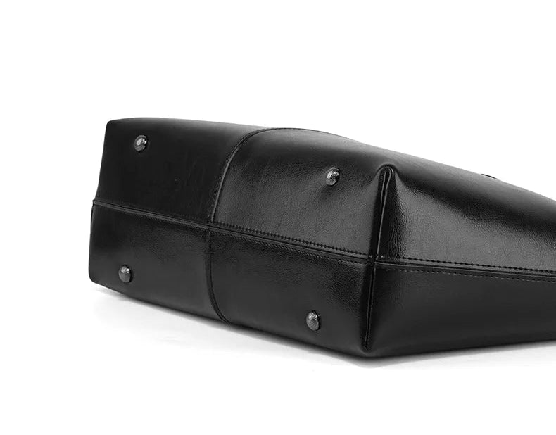 Sac fourre-tout en cuir noble - Adriana - Maison Elvira