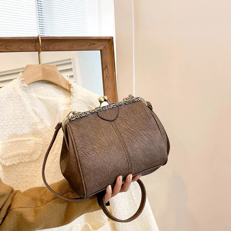 Sac à main bandoulière rétro - Calista - Maison Elvira