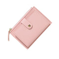 Portefeuille Mila - Mini cuir zippé