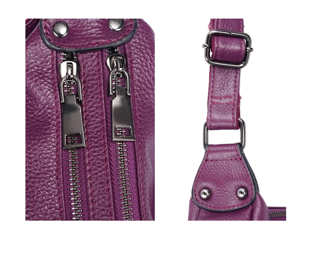 Sac à main bandoulière simple - Marina - Maison Elvira