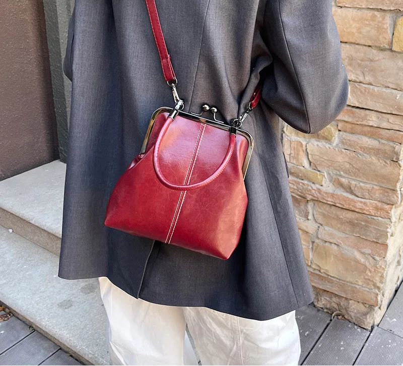 Sac à main bandoulière intemporel - Arezza - Maison Elvira